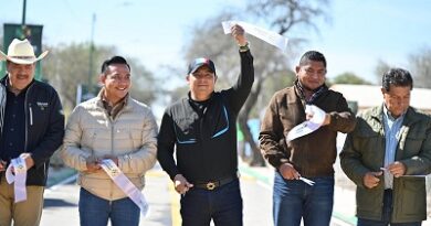 Ricardo Gallardo impulsa pavimentaciones en Villa de Reyes