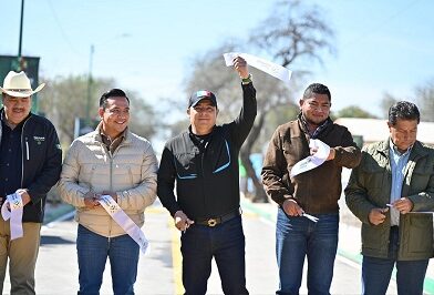 Ricardo Gallardo impulsa pavimentaciones en Villa de Reyes