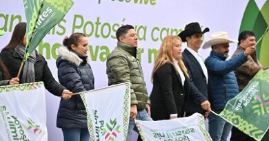 Ricardo Gallardo anuncia inversión histórica para la Región Media