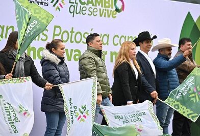 Ricardo Gallardo anuncia inversión histórica para la Región Media