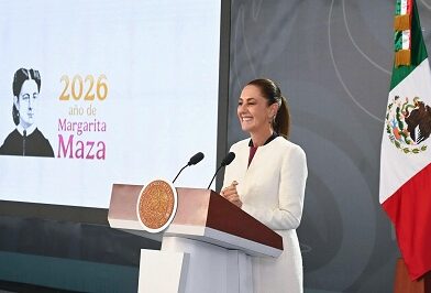 Homicidios dolosos disminuyen 40% de septiembre de 2024 a diciembre 2025: Presidenta Claudia Sheinbaum