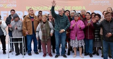 Firme compromiso del Alcalde Galindo para seguir mejorando las vialidades de San Luis Capital