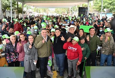 Acerca Ricardo Gallardo más salud y movilidad sin límites a Ciudad Valles