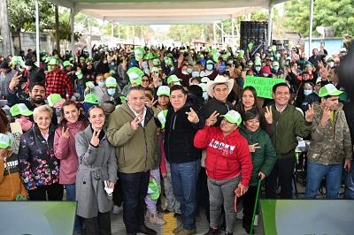 Acerca Ricardo Gallardo más salud y movilidad sin límites a Ciudad Valles