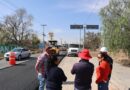 Laterales de Carretera 57 reciben rehabilitación integral