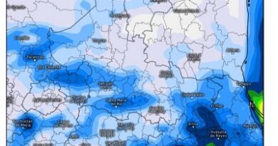 Alerta Protección Civil por bajas temperaturas y lluvias este fin de semana