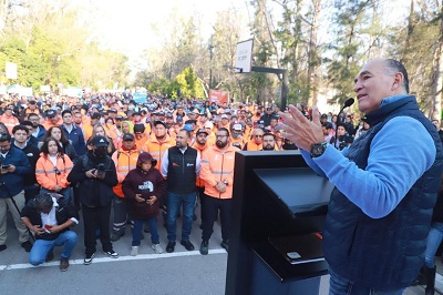 2026, año de grandes obras, acciones y resultados para San Luis Capital: Alcalde Enrique Galindo