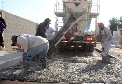 Gobierno de la Capital continúa con la pavimentación de Calle 3, en Delegación La Pila