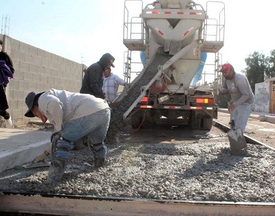 Gobierno de la Capital continúa con la pavimentación de Calle 3, en Delegación La Pila