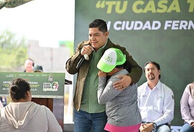 En 2026 familias potosinas tendrán más lotes gratuitos: Ricardo Gallardo