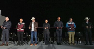 Cumplimos con ustedes : Presidenta Claudia  Sheinbaum inaugura carretera de gran contenido social