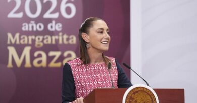 Presidenta Claudia Sheinbaum anuncia plan integral de apoyo al cine nacional.
