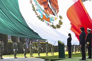 Mexico es Dignidad, Valentía y Grandeza: Presidenta Claudia Sheinbaum