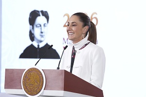 Presidenta Claudia Sheinbaum presenta estrategia integral “Jóvenes Transformando México “