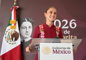 Con la Reforma Electoral que a todos los Diputados y Diputadas los elija el Pueblo:Presidenta Claudia Sheinbaum desde Sinaloa