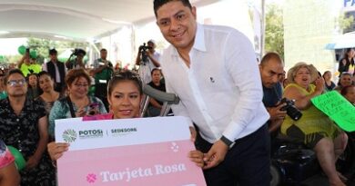 Clínicas Rosa: Aliadas en Salud de las y los potosinos : Ricardo Gallardo