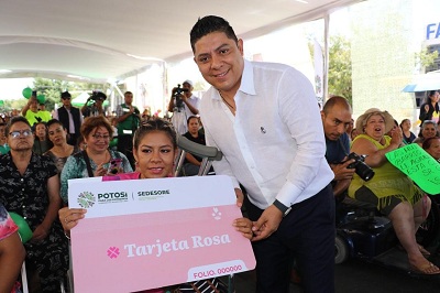 Clínicas Rosa: Aliadas en Salud de las y los potosinos : Ricardo Gallardo