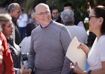 Alcalde Galindo encabeza rehabilitación de espacios deportivos rumbo al Mundial 2026