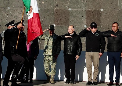 Municipio, Estado y Federación acuerdan fortalecer coordinación de seguridad