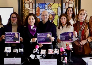 En el marco del 8M, Ayuntamiento y DIF Municipal presentan el programa “Unidas somos más poderosas”
