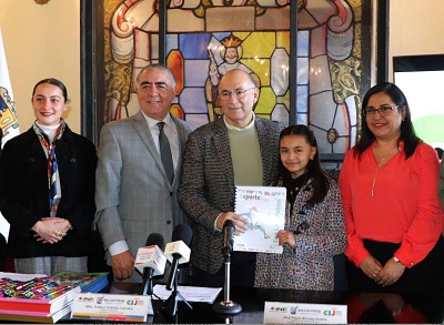 Atención a la niñez y a la juventud son prioridades del Gobierno Municipal: Alcalde Enrique Galindo