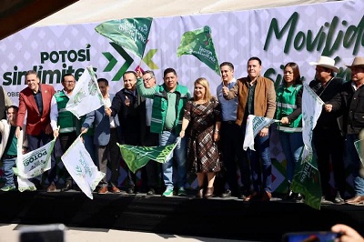 Invierte Ricardo Gallardo 27 mil 600 millones de pesos en infraestructura