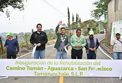 Ricardo Gallardo anuncia “Enchúlame tu comunidad” en 50 localidades de Tamazunchale