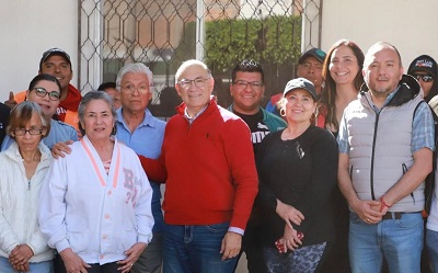 Alcalde Galindo encabeza Capital al 100, alianza estratégica entre ciudadanía y Ayuntamiento para el desarrollo de la ciudad