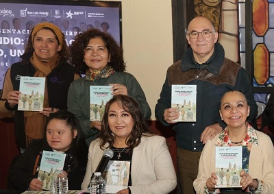Gobierno de la Capital impulsa agenda de inclusión: presenta libro “Discapacidad y Sociedad”