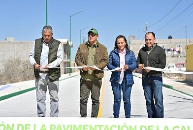 Más infraestructura y apoyos alimentarios acerca Ricardo Gallardo a Salinas