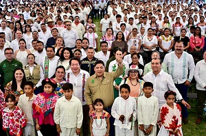 Ricardo Gallardo impulsa la preservación de las Lenguas Maternas del Estado