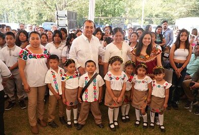 Gobierno Estatal garantiza acceso a la educación en Lenguas Maternas