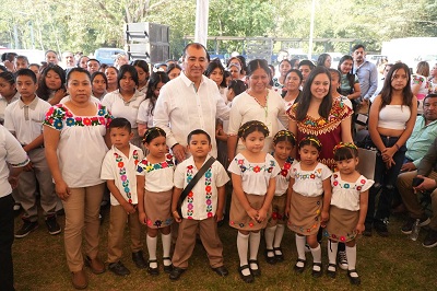 Gobierno Estatal garantiza acceso a la educación en Lenguas Maternas