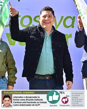 Blindaje de San luis Potosí es resultado de tres años de inversión y estrategia: Ricardo Gallardo