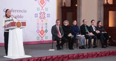 Con Plan de Inversión en infraestructura para Desarrollo con Bienestar,  en 2026  se  destinará 2% adicional del PIB  y 5.6 billones de pesos al 2030: Presidenta Claudia Sheinbaum