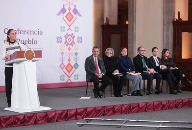 Con Plan de Inversión en infraestructura para Desarrollo con Bienestar,  en 2026  se  destinará 2% adicional del PIB  y 5.6 billones de pesos al 2030: Presidenta Claudia Sheinbaum