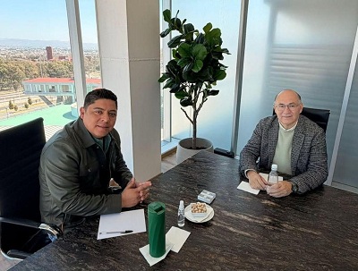 Confirma Alcalde Galindo obras conjuntas Estado – Municipio