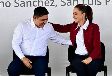 Gallardo y Sheinbaum inauguran Universidad Rosario Castellanos a favor de estudiantes potosinos