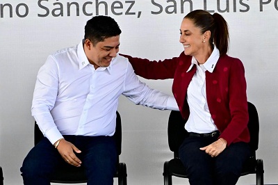 Gallardo y Sheinbaum inauguran Universidad Rosario Castellanos a favor de estudiantes potosinos