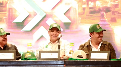 Ricardo Gallardo proyecta a San Luis Potosí con Nuevo Himno Oficial