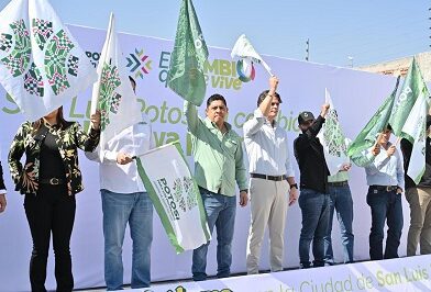 Ricardo Gallardo Cardona Enchula La Colonia San Luis Rey