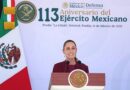 Nuestras fuerzas Armadas son garantía de que México decidirá su destino con independencia: Presidenta Claudia Shainbaum