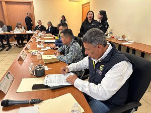 Estado refuerza seguridad hospitalaria