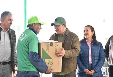 Seguridad alimentaria acerca más productos y más apoyos a familias : Ricardo Gallardo