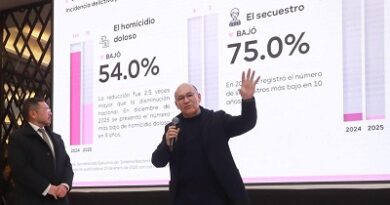 Alcalde Galindo informa resultados históricos en seguridad, con importante reducción en todos los delitos