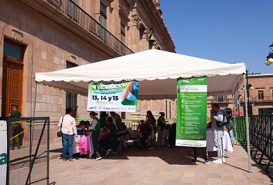 Vacunación masiva fortalece proteccion contra el sarampión