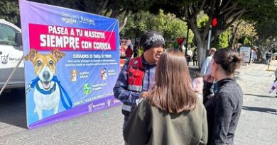 Gobierno de la Capital promueve paseo responsable de animales de compañía