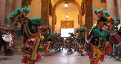 Presentan el 7° Festival Nacional de Danza Tradicional Saucito Primer Viento