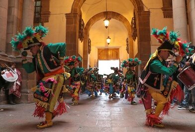 Presentan el 7° Festival Nacional de Danza Tradicional Saucito Primer Viento