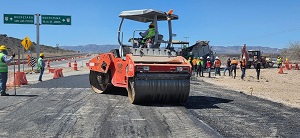 Avances visibles en la nueva autopista  San luis-Matehuala